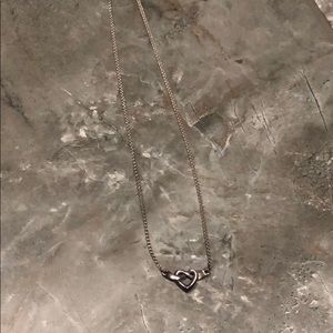 James Avery heart necklace